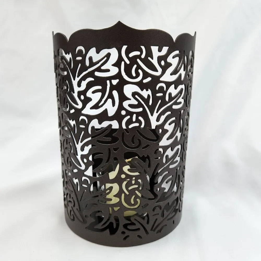 🩵PartyLite Thai Inspiration Tealight/Votive Tabletop/Wall Sconce